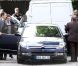 Nicolas Sarkozy et Carla Bruni quittent leur domicile du XVIe arrondissement, direction Marrakech, le 16 mai 2012.