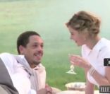 JoeyStarr : Radieux mannequin des années 20, au côté de Mélanie Thierry
