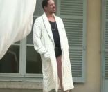 JoeyStarr lors du shooting photo Gatsby le magnifique pour le magazine ELLE