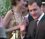 Abraham Belaga lors du shooting photo Gatsby le magnifique pour le magazine ELLE