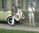 Thomas Dutronc et Gaspard Proust lors du shooting photo Gatsby le magnifique pour le magazine ELLE
