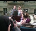 Pio Marmaï, Mélanie Thierry, Thomas Dutronc et Marina Hands lors du shooting photo Gatsby le magnifique pour le magazine ELLE