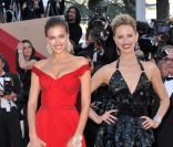 Cannes 2012 : Irina Shayk et Karolina Kurkova pour un duel de femmes fatales