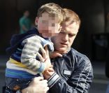 Wayne Rooney : Papa attentif et protecteur avec son fils sous les yeux de Coleen
