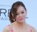 Rose McGowan, portant une robe Atelier Versace, à la soirée de l'amfAR, au Festival de Cannes le 24 mai 2012.