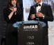 Asia Argento et Joshua Jackson à la soirée de l'amfAR, au Festival de Cannes le 24 mai 2012.