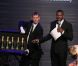 Chris Tucker à la soirée de l'amfAR, au Festival de Cannes le 24 mai 2012.