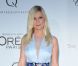 Kirsten Dunst en Louis Vuitton à la soirée de l'amfAR, au Festival de Cannes le 24 mai 2012.