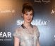 Louise Bourgoin en Louis Vuitton avec une minaudière Olympia Le-Tan à la soirée de l'amfAR, au Festival de Cannes le 24 mai 2012.