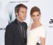 Emmanuel Philibert de Savoie et Clotilde Courau à la soirée de l'amfAR, au Festival de Cannes le 24 mai 2012.