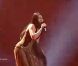 Anggun interprète son single  Echo (You and I)  sur le plateau de l'Eurovision, le samedi 26 mai 2012.