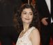 Audrey Tautou, héroïne de Thérèse Desqueyroux lors de la montée des marches pour la cérémonie de clôture du Festival de Cannes le 27 mai 2012