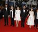 Stanley Weber, Francis Perrin, Anaïs Demoustier, Gilles Lellouche, Audrey Tautou et Catherine Arditi, équipe du film Thérèse Desqueyroux lors de la montée des marches pour la cérémonie de clôture du Festival de Cannes le 27 mai 2012