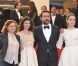 Catherine Arditi, Audrey Tautou, Gilles Lellouche et Anaïs Demoustier lors de la montée des marches pour la cérémonie de clôture du Festival de Cannes le 27 mai 2012