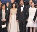 L'équipe du film Thérèse Desqueyroux du regretté Claude Miller (film de clôture) lors de la montée des marches pour la cérémonie de clôture du Festival de Cannes le 27 mai 2012