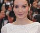 Anaïs Demoustier lors de la montée des marches pour la cérémonie de clôture du Festival de Cannes le 27 mai 2012