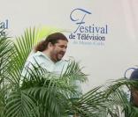 Naveen Andrews et Jorge Garcia, le 11/06/08, à Monte Carlo