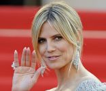 Heidi Klum à Cannes, le 24 mai 2012.