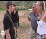 Damien et Noëlla abandonnent dans Pékin Express - Le Passager Mystère le mercredi 30 mai 2012 sur M6