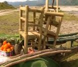 Un trek avec handicap dans Pékin Express - Le Passager Mystère le mercredi 30 mai 2012 sur M6