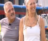 Damien et Noëlla dans Pékin Express - Le Passager Mystère le mercredi 30 mai 2012 sur M6