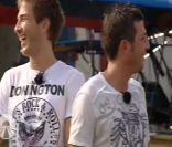 Ludovic et Samuel dans Pékin Express - Le Passager Mystère le mercredi 30 mai 2012 sur M6