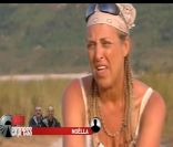 Noëlla dans Pékin Express - Le Passager Mystère le mercredi 30 mai 2012 sur M6