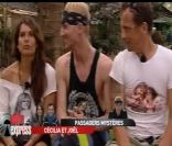 Cécilia, William Carnimolla et Joël dans Pékin Express : Le Passager Mystère le mecredi 30 mai 2012 sur M6