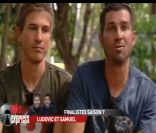 Samuel et Ludovic dans Pékin Express - Le Passager Mystère le mercredi 30 mai 2012