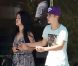 Justin Bieber et Selena Gomez à Los Angeles, le 27 mai 2012.