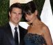 Tom Cruise et Katie Holmes à Los Angeles, le 26 février 2012.