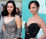 Christina Ricci à Londres en 1999. Treize ans plus tard, elle est plus pétillante que jamais aux MTV Movie Awards, le 3 juin 2012.