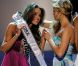 Olivia Culpo, Miss Rhode Island, est couronnée Miss USA 2012 lors du concours de beauté à l'hôtel-casino Planet Hollywood. Las Vegas, le 3 juin 2012.