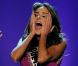 Le choc de l'annonce ! Olivia Culpo, Miss Rhode Island, devient Miss USA 2012. Las Vegas, le 3 juin 2012.