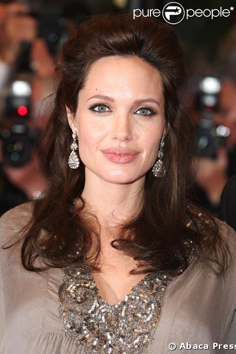 Angelina Jolie a Cannes 2008