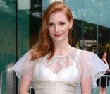 Jessica Chastain, irrésistible dans sa robe Prabal Gurung et ses chaussures Nicholas Kirkwood, assistait aux CFDA Awards 2012 au Alice Tully Hall, Lincoln Center. New York, le 4 juin 2012.