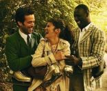 Romain Duris, Audrey Tautou et Omar Sy dans  L'Écume des jours  de Michel Gondry.
