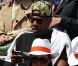Jay-Z lors de la demi-finale hommes du tournoi de tennis de Roland Garros le vendredi 8 juin 2012
