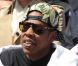 Jay-Z lors de la demi-finale hommes du tournoi de tennis de Roland Garros le vendredi 8 juin 2012