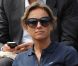 Anne-Sophie Lapix lors de la demi-finale hommes du tournoi de tennis de Roland Garros le vendredi 8 juin 2012