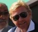 Boris Becker lors de la demi-finale hommes du tournoi de tennis de Roland Garros le vendredi 8 juin 2012