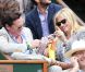 Michael Madsen et son épouse Deanna lors de la demi-finale hommes du tournoi de tennis de Roland Garros le vendredi 8 juin 2012
