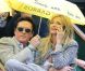 Michael Madsen et son épouse Deanna lors de la demi-finale hommes du tournoi de tennis de Roland Garros le vendredi 8 juin 2012