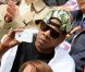 Jay-Z lors de la demi-finale hommes du tournoi de tennis de Roland Garros le vendredi 8 juin 2012