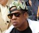 Jay-Z lors de la demi-finale hommes du tournoi de tennis de Roland Garros le vendredi 8 juin 2012