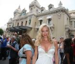 Jennifer Gareis au Festival de Monte-Carlo
