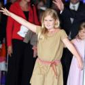 Princesse Maxima : Concert en famille, la princesse Amalia fait le show