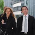 Manuel Valls : Son épouse Anne Gravoin sur scène avec Johnny Hallyday