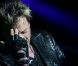 EXCLU : Johnny Hallyday en concert à Montpellier le 15 mai 2012.