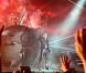 EXCLU : Johnny Hallyday en concert à Montpellier le 15 mai 2012.